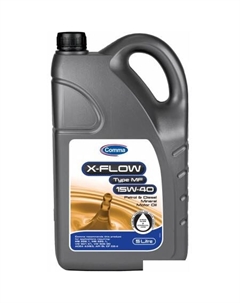Моторное масло X-Flow Type MF 15W-40 5л Comma