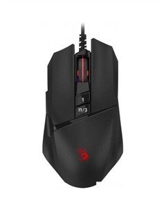 Игровая мышь W65 Max Mini Stone Black A4tech