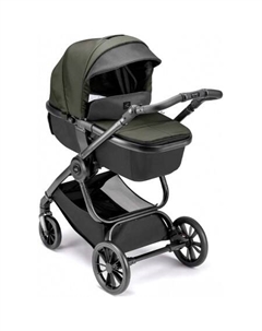 Универсальная коляска Avant (2 в 1, оливковый/рама матовый черный) Cam