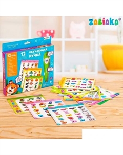 Развивающая игра Интерактивная ручка 4648408 Zabiaka