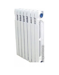 Чугунный радиатор Нова-500 (7 секций) Sti