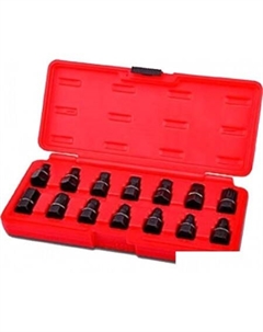 Набор головок слесарных JGAI1403 Toptul