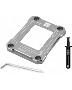 Рамка для процессора LGA1700-BCF Gray + термопаста TF7 2 г Thermalright