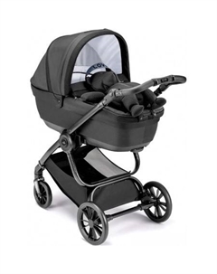 Универсальная коляска Ami (2 в 1, черный/рама черный матовый) Cam