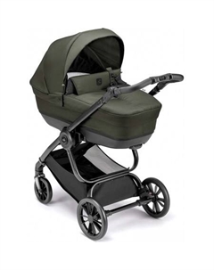 Универсальная коляска Infinito (2 в 1, оливковый/рама матовый черный) Cam