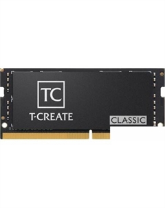 Оперативная память T-Create Classic SODIMM 16ГБ DDR4 3200 МГц TTCBD416G3200HC22-S01 Team