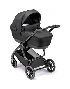 Универсальная коляска Infinito (2 в 1, черный/рама матовый черный) Cam