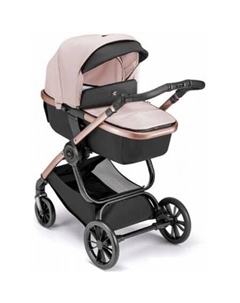 Универсальная коляска Avant (2 в 1, розовый/черный/рама розовое золото) Cam