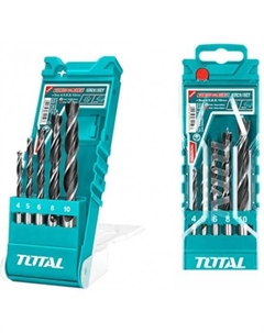 Набор сверл TACSD7056 (5 шт) Total