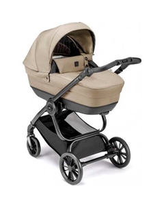 Универсальная коляска Infinito (2 в 1, бежевый/рама матовый черный) Cam