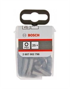 Набор бит 2607002798 (25 предмета) Bosch