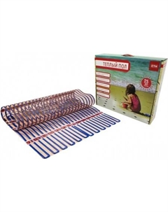 Нагревательный мат City Heat 1.5х1 м 225 Вт Стн