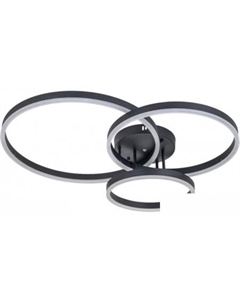 Припотолочная люстра Sierra A2426PL-3BK Arte lamp