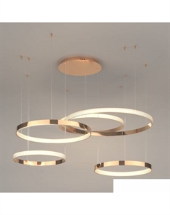 Подвесная люстра Smart Posh 90275/5 (медный) Евросвет