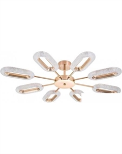 Припотолочная люстра Ovale A2489PL-8GO Arte lamp