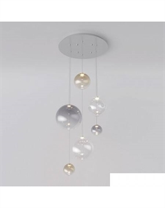 Подвесная люстра Wonder 50230 LED хром Евросвет