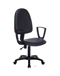 Кресло CH-1300N (искусственная кожа, черный) Бюрократ