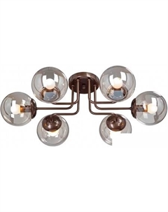 Припотолочная люстра V4863-7/6PL Vitaluce