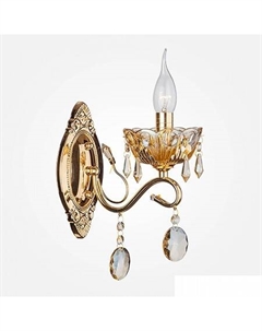Бра 10037/1 (золото/тонированный хрусталь) Евросвет