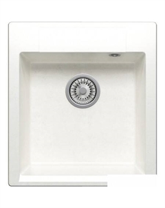 Кухонная мойка Argo-460 (белый хлопок 36) Polygran