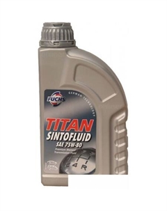 Трансмиссионное масло Titan Sintofluid 75W-80 1л Fuchs