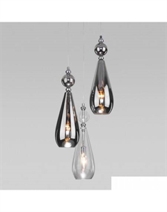 Подвесная люстра Ilario 50202/3 (хром) Евросвет