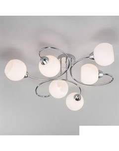 Припотолочная люстра Tulia 30136/6 (хром) Евросвет