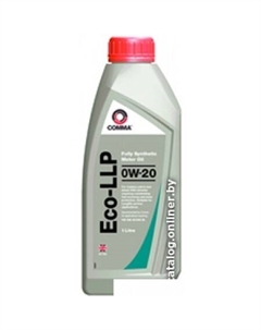 Моторное масло ECO-LLP 0W-20 1л Comma
