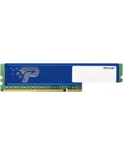 Оперативная память Signature 4GB DDR3 PC3-12800 [PSD34G160081H] Patriot