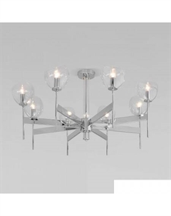 Подвесная люстра Arrista 60130/8 хром Smart Евросвет
