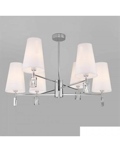 Люстра средней высоты Milazzo 60137/6 хром Евросвет