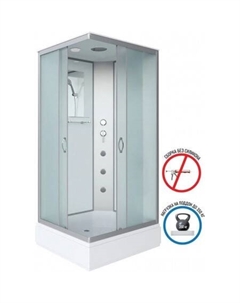 Душевая кабина NG-33084-14QG 100x80x215 Niagara