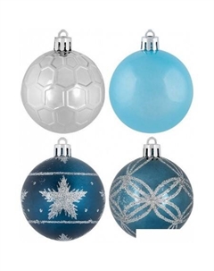 Елочная игрушка SYQB2-0123194 106343 (24 шт) Волшебная страна