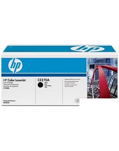 Картридж 650A (CE270A) Hp