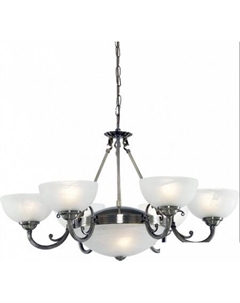 Подвесная люстра A3777LM-6-2AB Arte lamp