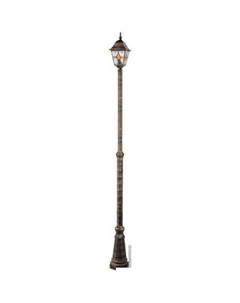 Садовый светильник Madrid A1542PA-1BN Arte lamp