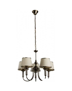 Подвесная люстра Alice A3579LM-5AB Arte lamp