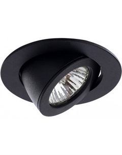 Точечный светильник Accento A4009PL-1BK Arte lamp