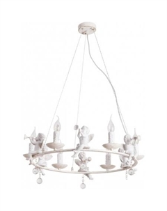 Подвесная люстра Amur A1133SP-6WG Arte lamp