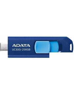 USB Flash UC300 256GB (синий/голубой) Adata