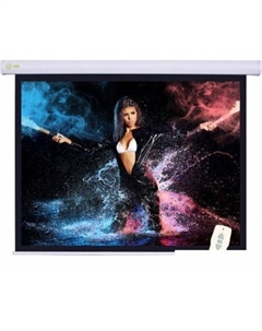 Проекционный экран Motoscreen CS-PSM-104x186 Cactus