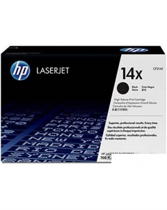 Картридж LaserJet 14X (CF214X) Hp