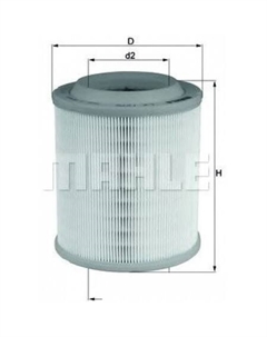 Воздушный фильтр LX1275 Mahle knecht