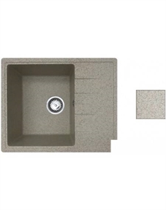 Кухонная мойка Mila (темно-бежевый) Белэворс