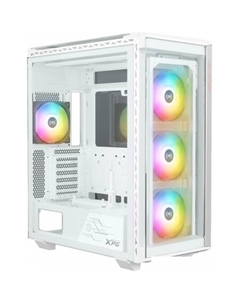 Корпус XPG Battlecruiser II ST (белый) Adata