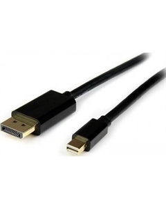 Кабель mini DisplayPort - DisplayPort X0101G00330A (0.45 м, черный) Leadtek