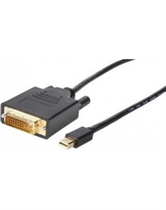 Кабель DVI - mini DisplayPort X0101G00247A (0.45 м, черный) Leadtek