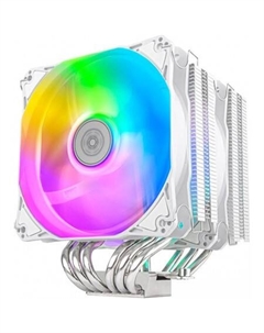 Кулер для процессора Hydrogon D120 ARGB (белый) Silverstone