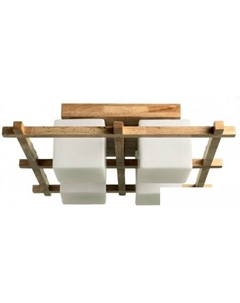 Люстра средней высоты Woods A8252PL-4BR Arte lamp