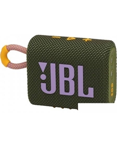 Беспроводная колонка Go 3 (зеленый) Jbl